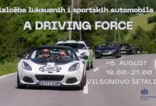 Na Vilsonovom šetalištu večeras izložba luksuznih i sportskih automobila