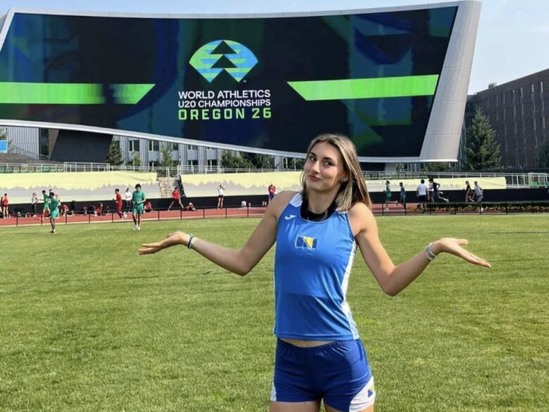 Emina Omanović i Enhar Mahmić nisu uspjeli izboriti plasman u finale juniorskog SP-a