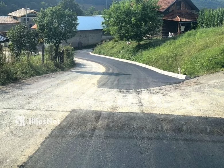 Proširen dio puta u Gornjoj Bioči: Bolja povezanost Ilijaša i Novog Grada