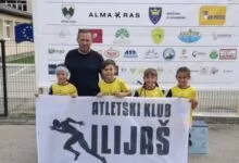 Tri zlatne medalje za mlade atletičare AK Ilijaš na utrci u Olovu