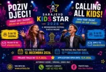 Festival otvara prijave: Besplatno učešće za djecu iz BiH i svijeta
