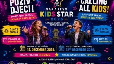 Festival otvara prijave: Besplatno učešće za djecu iz BiH i svijeta