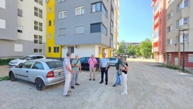 Radni sastanak uoči početka radova na uređenju naselja Banovac: Uvođenje izvođača u posao očekuje se naredne sedmice