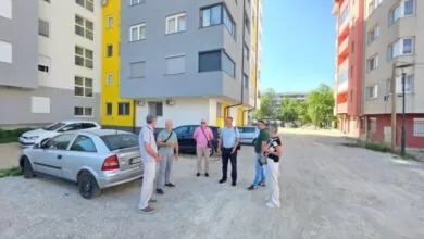 Radni sastanak uoči početka radova na uređenju naselja Banovac: Uvođenje izvođača u posao očekuje se naredne sedmice