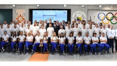 Predstavljen bh. tim za 20. Mediteranske igre u Tarantu