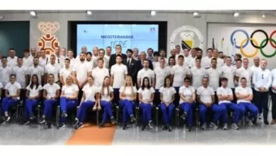 Predstavljen bh. tim za 20. Mediteranske igre u Tarantu