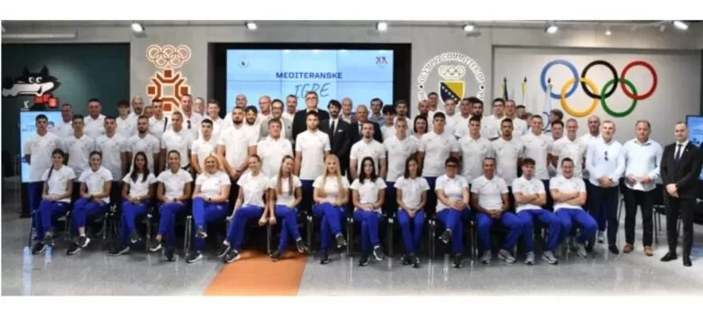 Predstavljen bh. tim za 20. Mediteranske igre u Tarantu