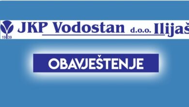 Zbog suše i smanjenog vodostaja Misoče uvode se noćne redukcije vode u Ilijašu