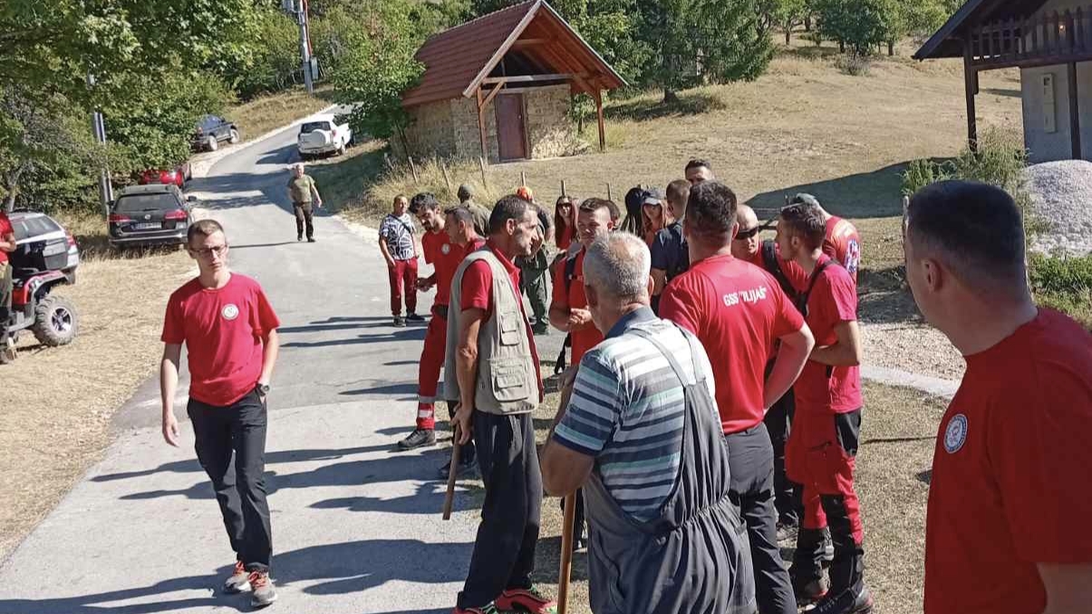 Treći dan potrage za Izetom Tabaković