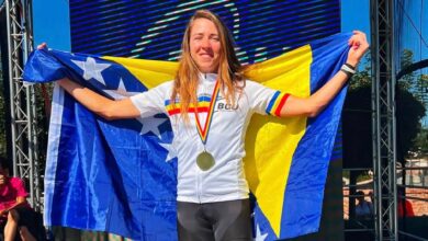 Lejla Njemčević osvojila šesto zlato na Balkanskom prvenstvu