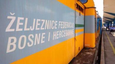 Otkazani putnički vozovi između Sarajeva i Zenice zbog incidenta u Semizovcu