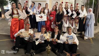 KUD Ilijaš osvojio bronzu u Bugarskoj, Asad Hrvat nagrađen za najljepši kostim