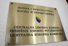 CIK BiH odredio 20 diplomatsko-konzularnih predstavništava za glasanje na Općim izborima