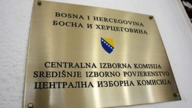CIK BiH odredio 20 diplomatsko-konzularnih predstavništava za glasanje na Općim izborima