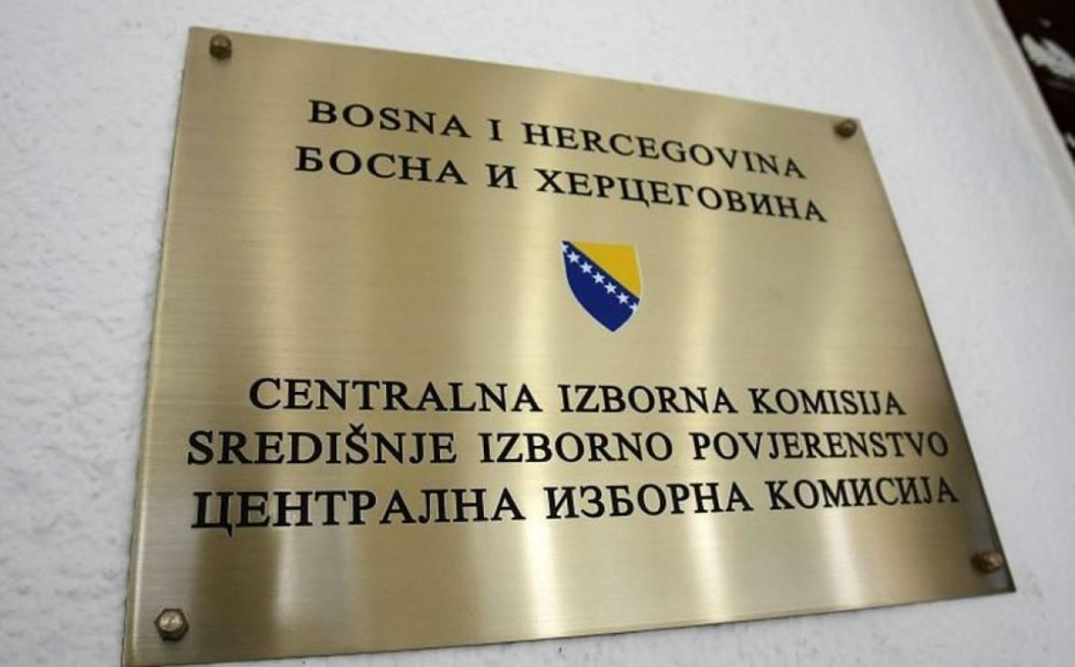 CIK BiH odredio 20 diplomatsko-konzularnih predstavništava za glasanje na Općim izborima