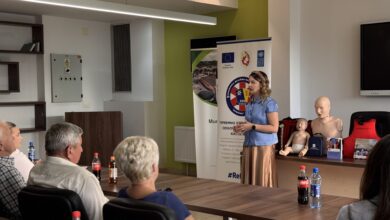 Znanje koje ostaje – završnicom u Biznis centru Ilijaš zaokružen projekat „Spremno stanovništvo za odgovor na prirodne katastrofe“