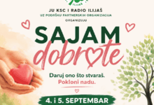 Sajam dobrote početkom septembra u Ilijašu