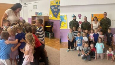 Sigurno kroz prirodu – mališani iz vrtića “Ilijaš” učili o opasnostima od mina