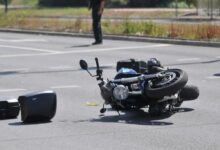 Saobraćajna nesreća u Vogošći: Motociklista prebačen u KCUS
