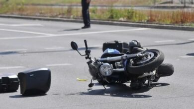 Saobraćajna nesreća u Vogošći: Motociklista prebačen u KCUS