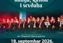 Najava 24. tradicionalnog koncerta „Veče najljepših ilahija, kasida i sevdaha“