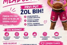 KK Mladost Ilijaš ispisuje novu stranicu historije: Djevojčice prvi put u ŽOL BiH