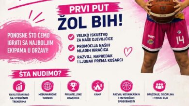 KK Mladost Ilijaš ispisuje novu stranicu historije: Djevojčice prvi put u ŽOL BiH
