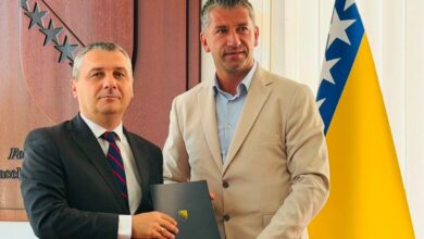 Počinje realizacija četiri putna infrastrukturna projekta u Ilijašu