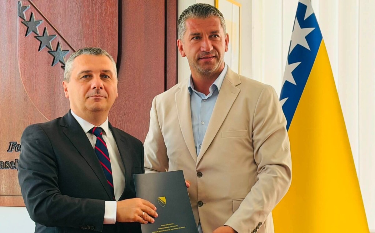 Počinje realizacija četiri putna infrastrukturna projekta u Ilijašu