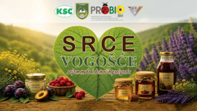 Početak septembra u Vogošći rezervisan za sajam meda i domaćih proizvoda