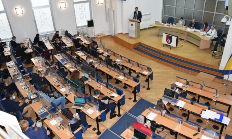 Kompletne izborne liste za Kanton Sarajevo