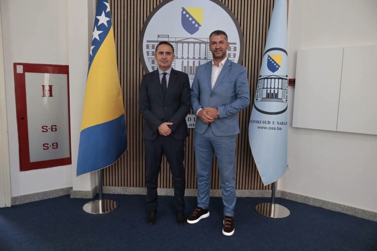 Ilijaš i Općinski sud u Sarajevu potpisali sporazum o prenosu podataka katastra u zemljišne knjige