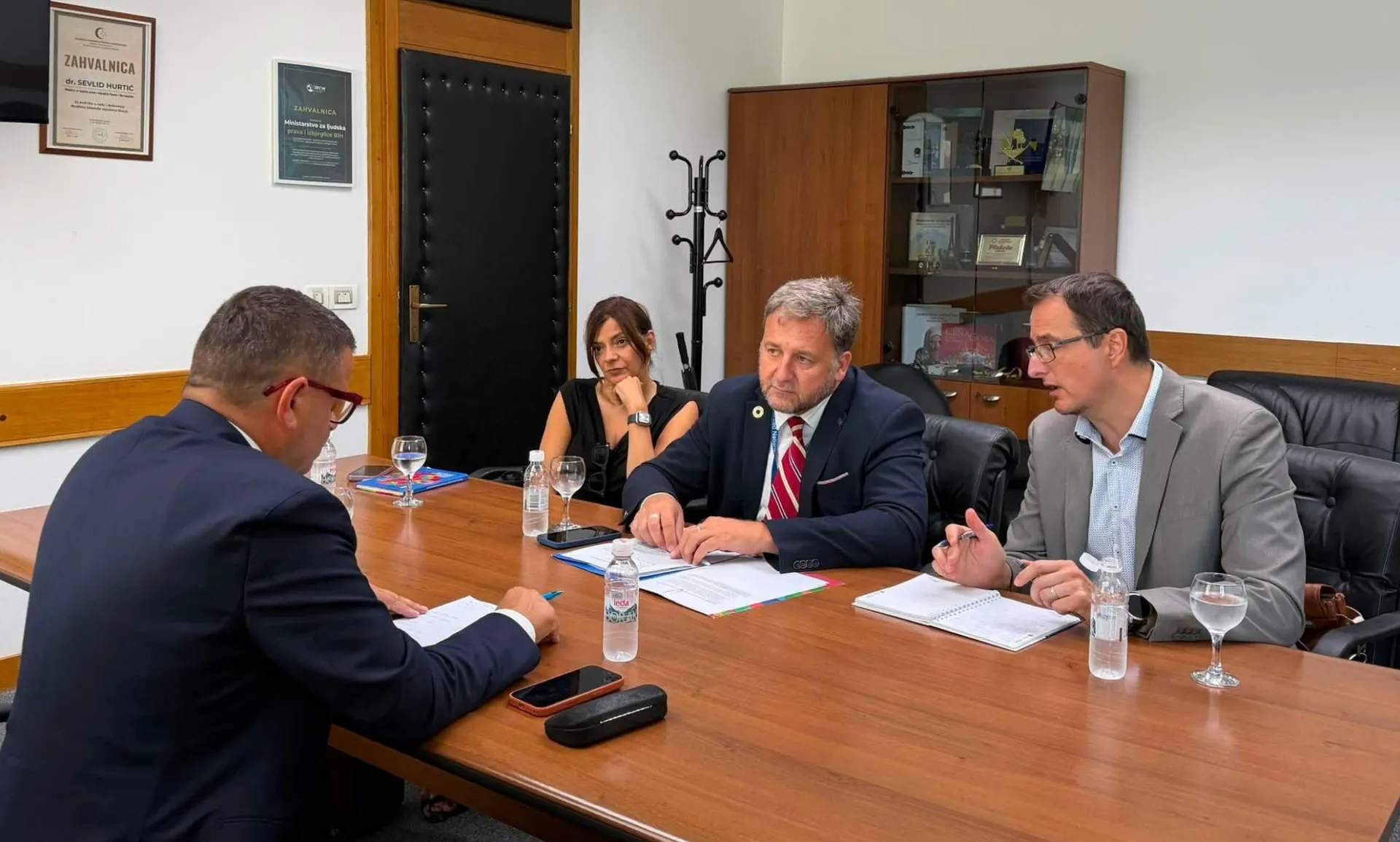 Hurtić: 12 miliona eura za bolje stambene uslove romske populacije u BiH
