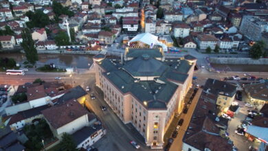Na današnji dan prije 34 godine zapaljena sarajevska Vijećnica
