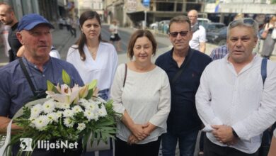 Obilježena godišnjica stradanja na Markalama: Cvijeće položila i delegacija iz Ilijaša