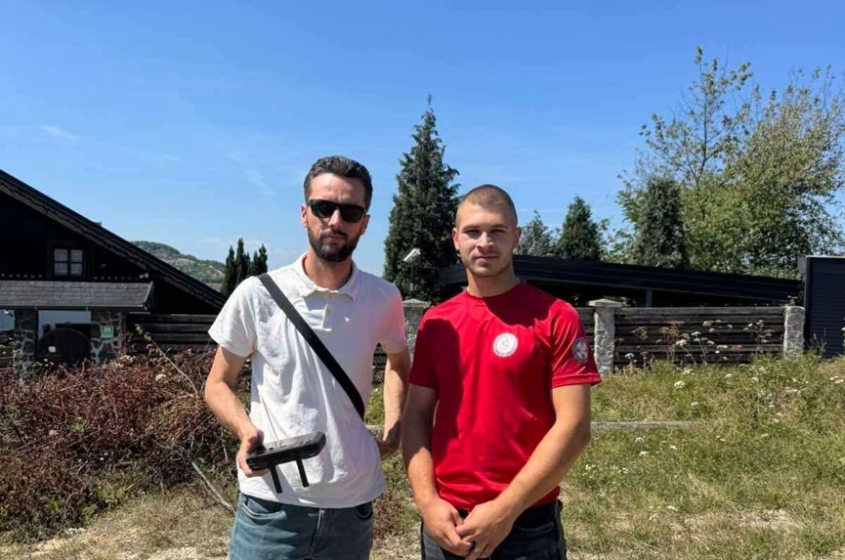 Novi korak naprijed: GSS Ilijaš dobio licenciranog UAV operatera