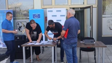 U Ilijašu predstavljene nove izborne tehnologije: Građani mogu isprobati novi sistem glasanja