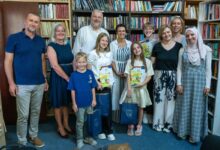 Diplome i simbolične nagrade za najvrjednije mlade čitaoce biblioteke KSC Vogošća