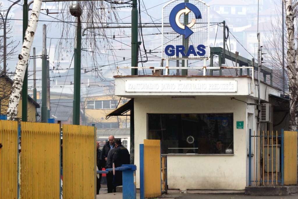 Podrška Sindikata radnika GRAS-a Adnanu Kasapoviću protiv kojeg je podignuta optužnica