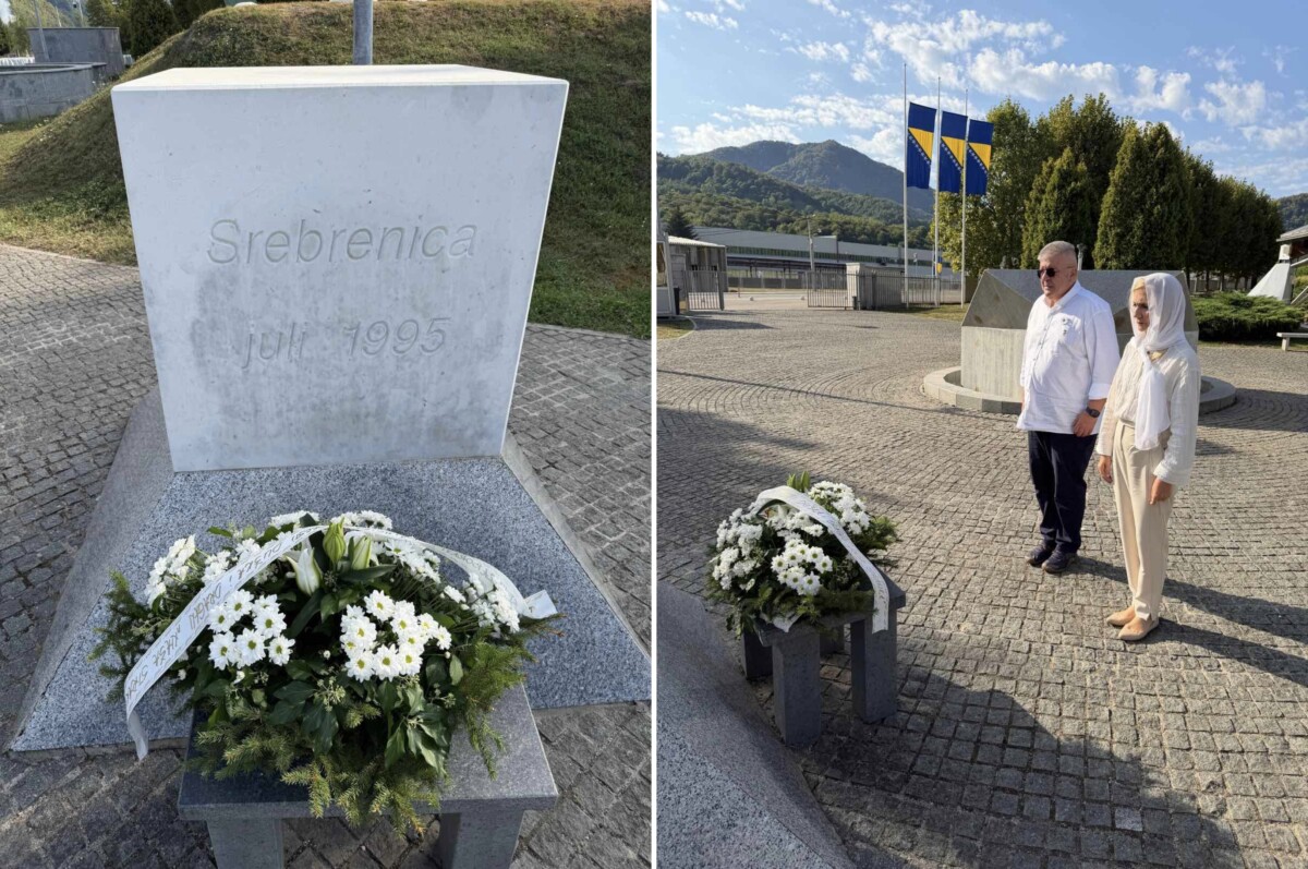 Duška Jurišić i Dragan Mioković iz Srebrenice: Nakon genocida dolazi i borba protiv njegovog negiranja i veličanja zločinaca