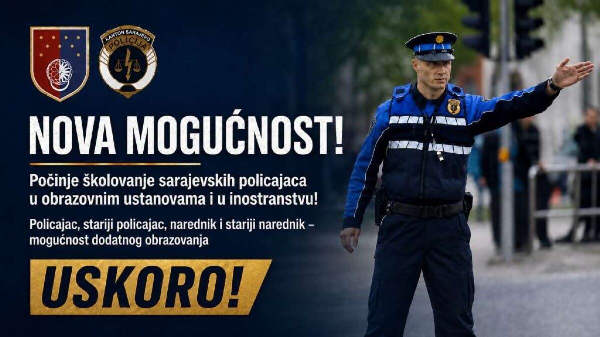 Usvojenom uredbom policijski službenici MUP-a KS biće upućivani na školovanje u inostranstvo