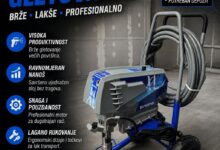 NOVO U PRO TOOL RENTALU – PROFESIONALNA MAŠINA ZA GLETOVANJE