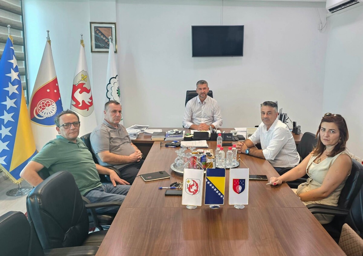 Općina Ilijaš i JU “Zaštićena prirodna područja KS” zajedno u pripremi sajma “Zlatne boje”