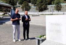 Predsjedavajući Okerić i ministar Osmanović u Srebrenici: Kanton Sarajevo nastavlja snažno podržavati čuvanje istine o genocidu