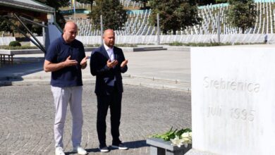Predsjedavajući Okerić i ministar Osmanović u Srebrenici: Kanton Sarajevo nastavlja snažno podržavati čuvanje istine o genocidu