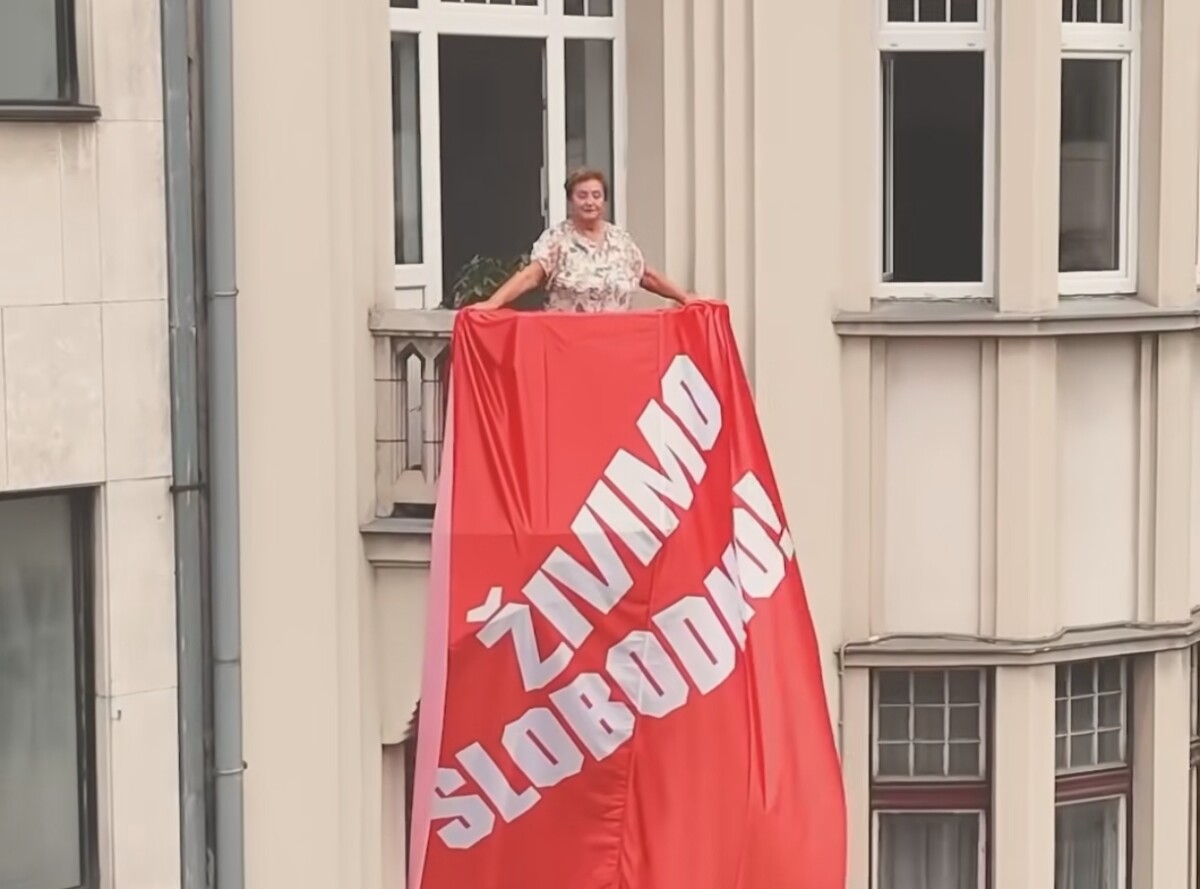 Naša stranka na Izbore izlazi pod sloganom “Živimo slobodno”, Ćudić poručila da je sloboda odgovor hrabrih