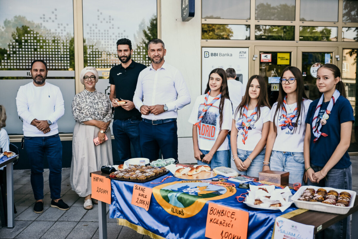 Sajam dobrote počeo u Ilijašu: Građani podržali humanitarnu akciju za onkološke pacijente