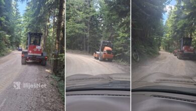 Počela sanacija puta Vrutci – Bjelasovići: U utorak potpuna obustava saobraćaja zbog asfaltiranja