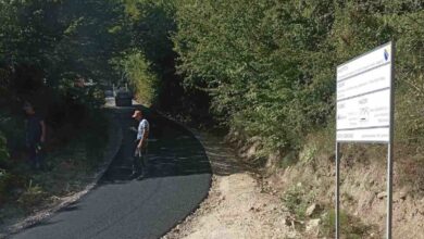 Počeli radovi na asfaltiranju dionice Solakovići – Taračin Do kod Ilijaša