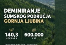 Veliki projekt deminiranja u Ilijašu: 600.000 KM za područje Gornje Ljubine